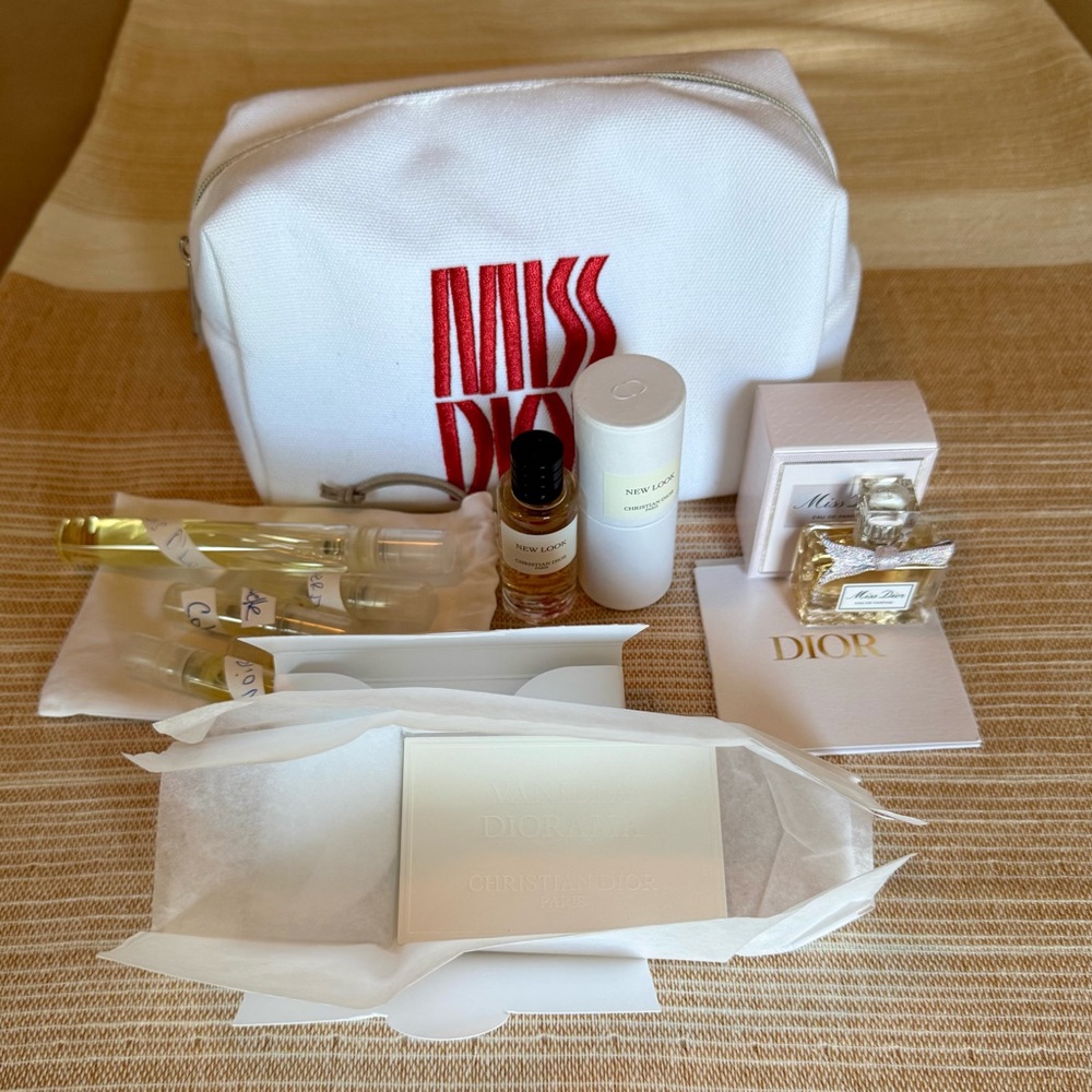 Dior Miss Dior White and Pink Travel Collection - Picture 2 of 6